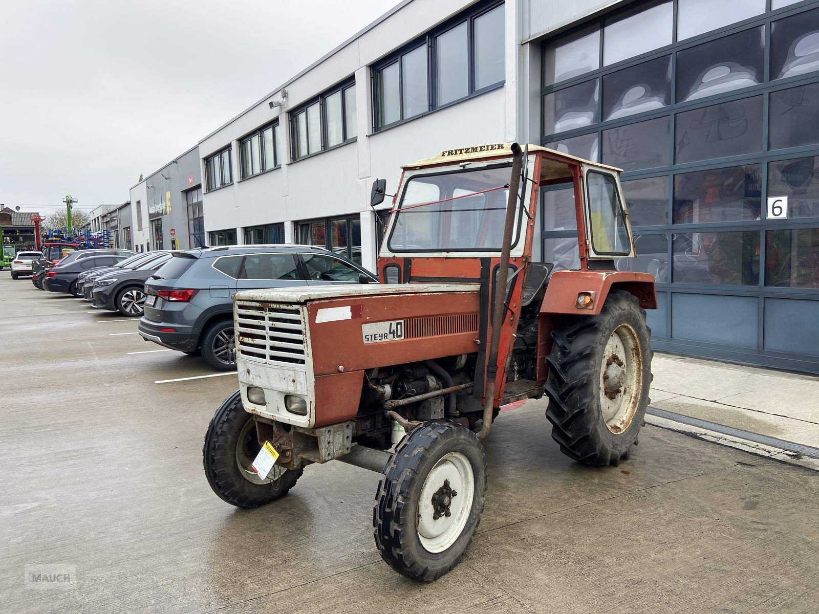 Traktor типа Steyr 40, Gebrauchtmaschine в Burgkirchen (Фотография 1)