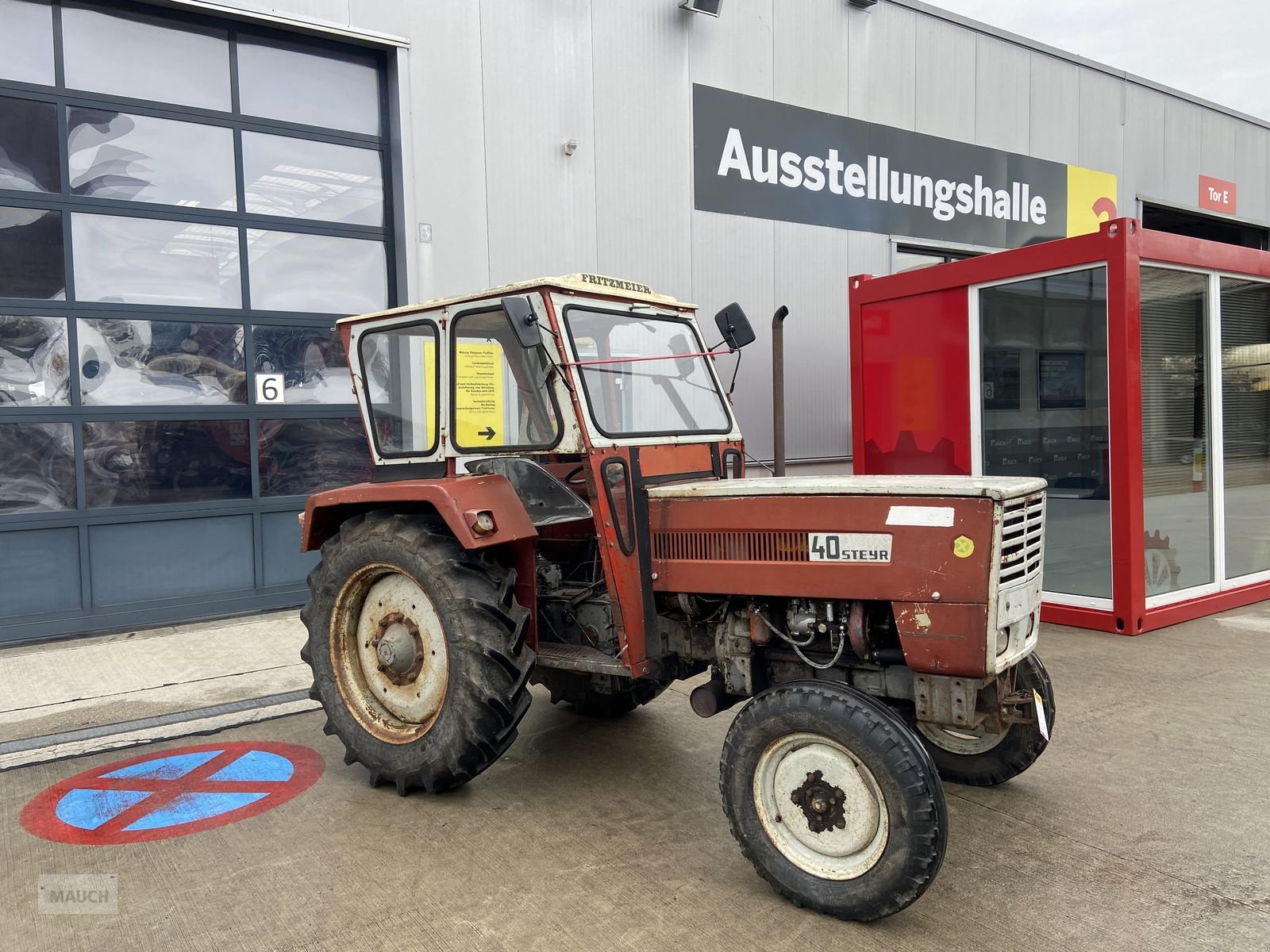 Traktor типа Steyr 40, Gebrauchtmaschine в Burgkirchen (Фотография 3)