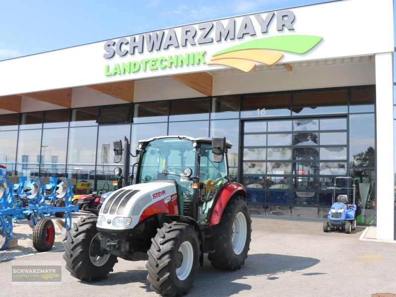 Traktor del tipo Steyr 4055 Kompakt S, Neumaschine en Aurolzmünster (Imagen 1)