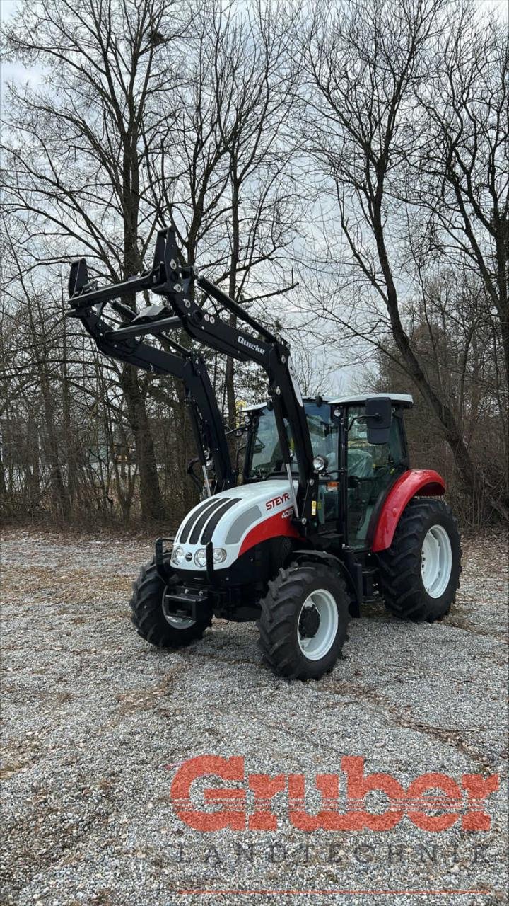Traktor του τύπου Steyr 4055 Kompakt S, Neumaschine σε Ampfing (Φωτογραφία 1)