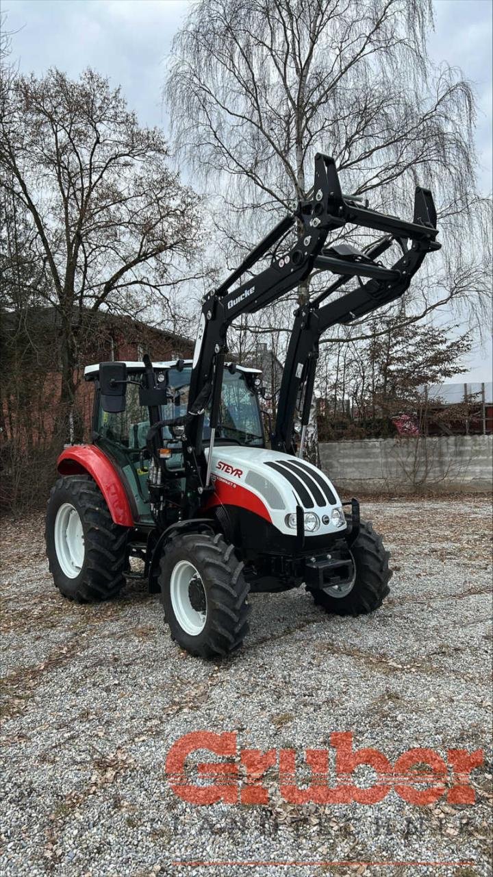 Traktor του τύπου Steyr 4055 Kompakt S, Neumaschine σε Ampfing (Φωτογραφία 3)