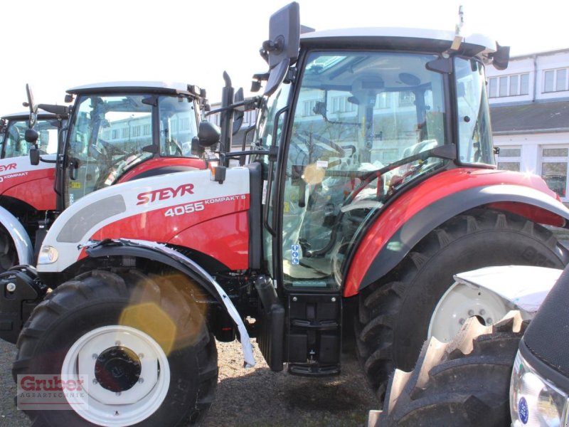Traktor a típus Steyr 4055 Kompakt S, Neumaschine ekkor: Elsnig