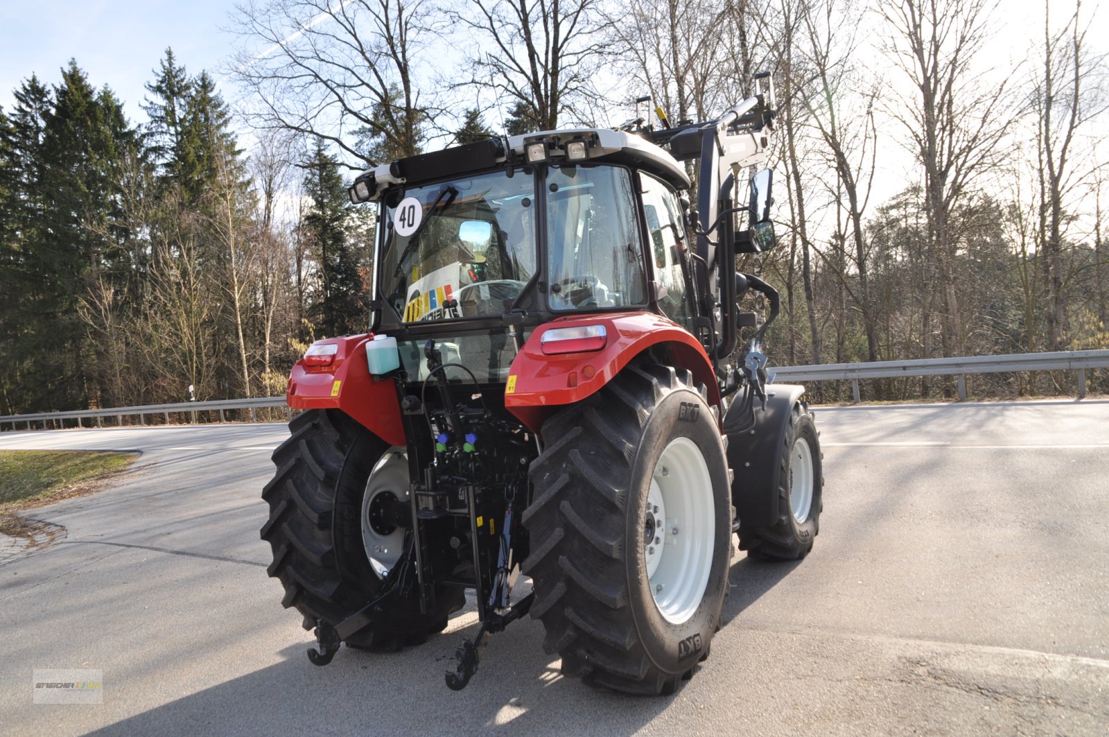 Traktor a típus Steyr 4055 S Kompakt, Neumaschine ekkor: Lalling (Kép 7)