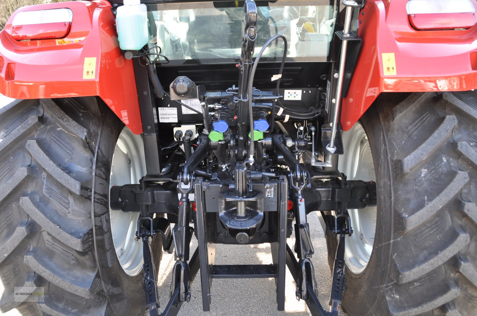 Traktor des Typs Steyr 4055 S Kompakt, Neumaschine in Lalling (Bild 18)