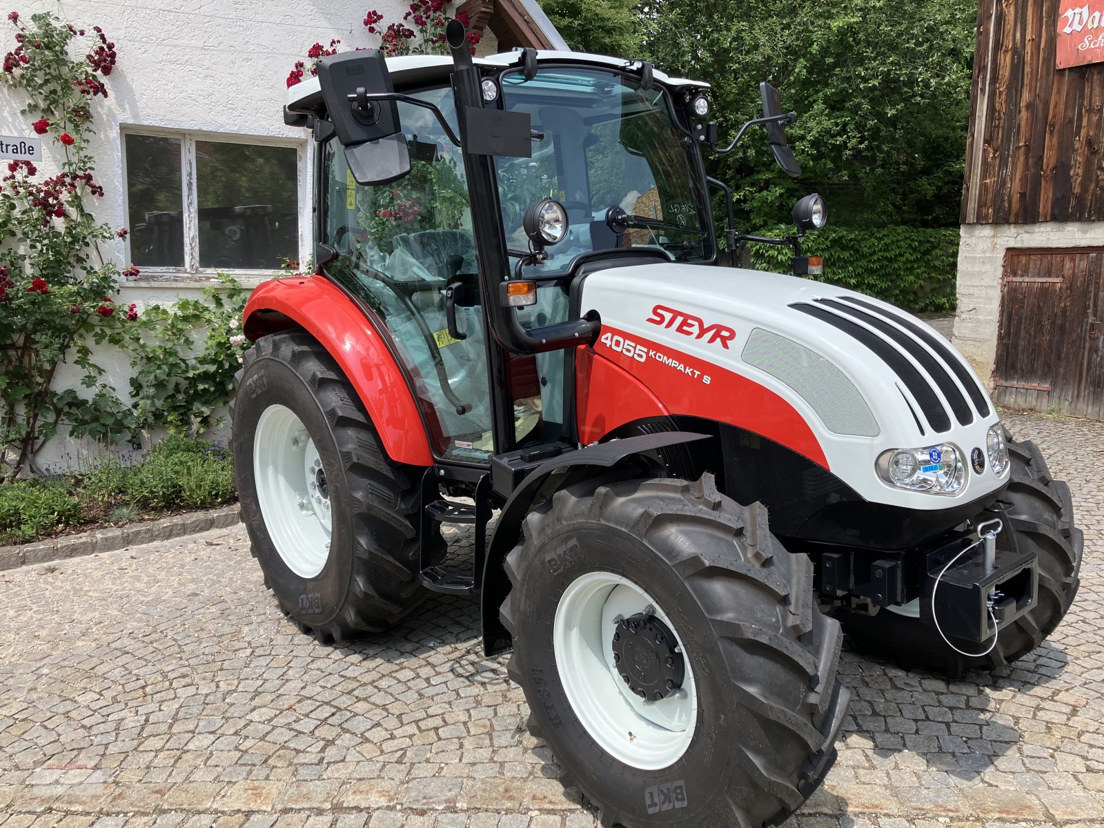 Traktor типа Steyr 4055 S Kompakt, Neumaschine в Schwandorf (Фотография 2)