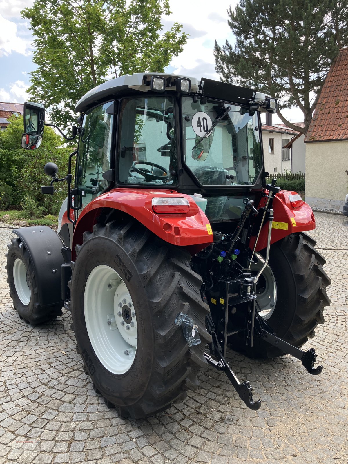 Traktor des Typs Steyr 4055 S Kompakt, Neumaschine in Schwandorf (Bild 5)