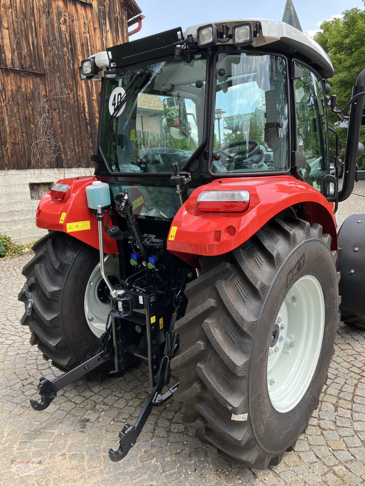 Traktor tip Steyr 4055 S Kompakt, Neumaschine in Schwandorf (Poză 6)
