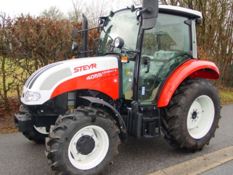 Traktor a típus Steyr 4055 S Kompakt, Neumaschine ekkor: Viechtach (Kép 1)