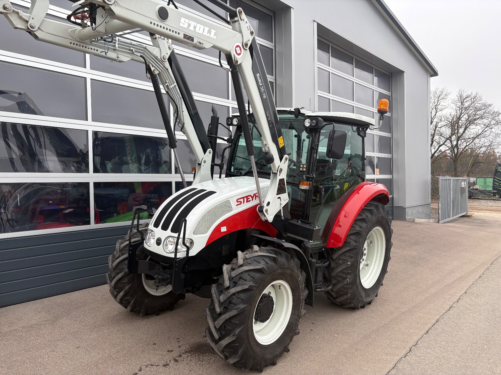 Traktor typu Steyr 4055 S Kompakt, Gebrauchtmaschine w Nittenau (Zdjęcie 1)