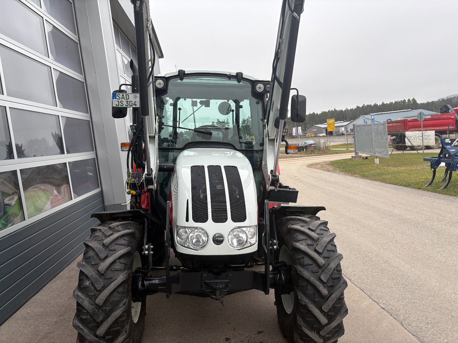 Traktor typu Steyr 4055 S Kompakt, Gebrauchtmaschine w Nittenau (Zdjęcie 3)