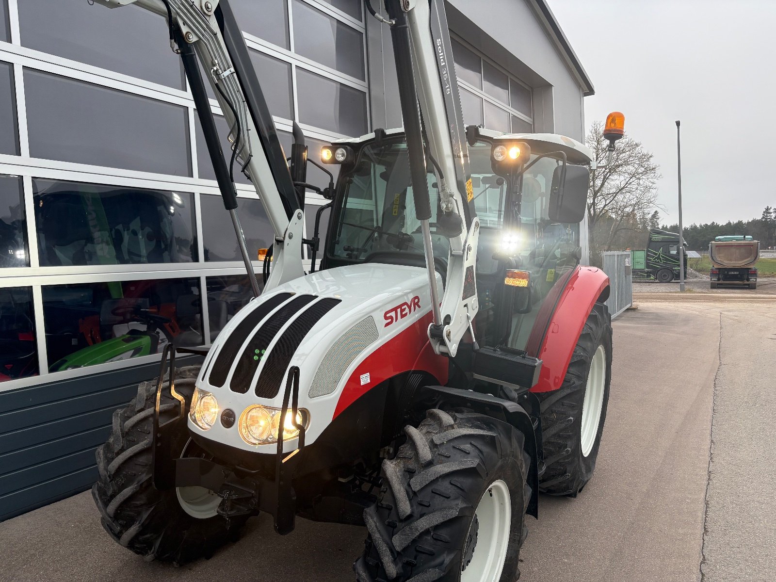 Traktor typu Steyr 4055 S Kompakt, Gebrauchtmaschine w Nittenau (Zdjęcie 4)