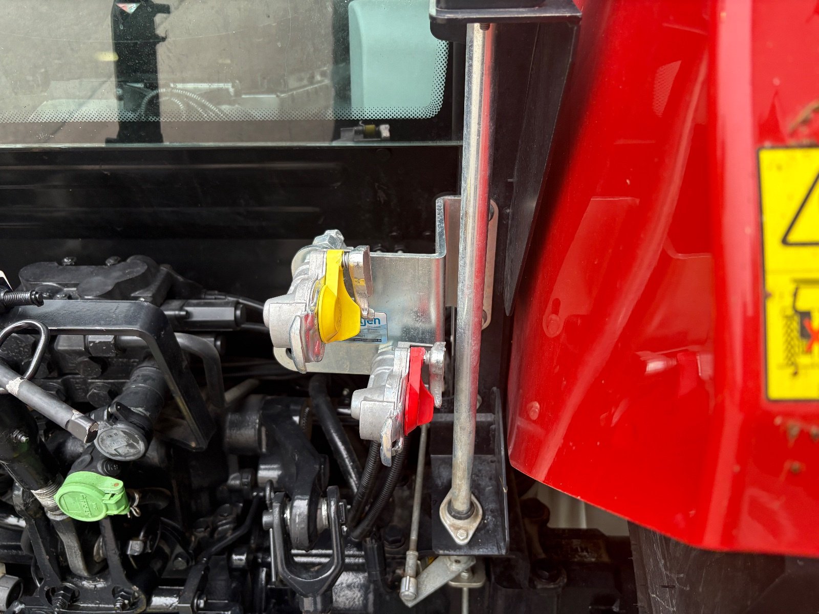 Traktor typu Steyr 4055 S Kompakt, Gebrauchtmaschine w Nittenau (Zdjęcie 9)