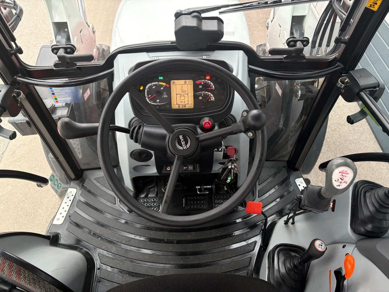 Traktor typu Steyr 4055 S Kompakt, Gebrauchtmaschine w Nittenau (Zdjęcie 12)