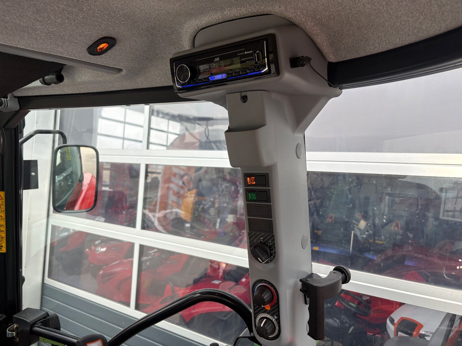 Traktor typu Steyr 4055 S Kompakt, Gebrauchtmaschine w Nittenau (Zdjęcie 13)