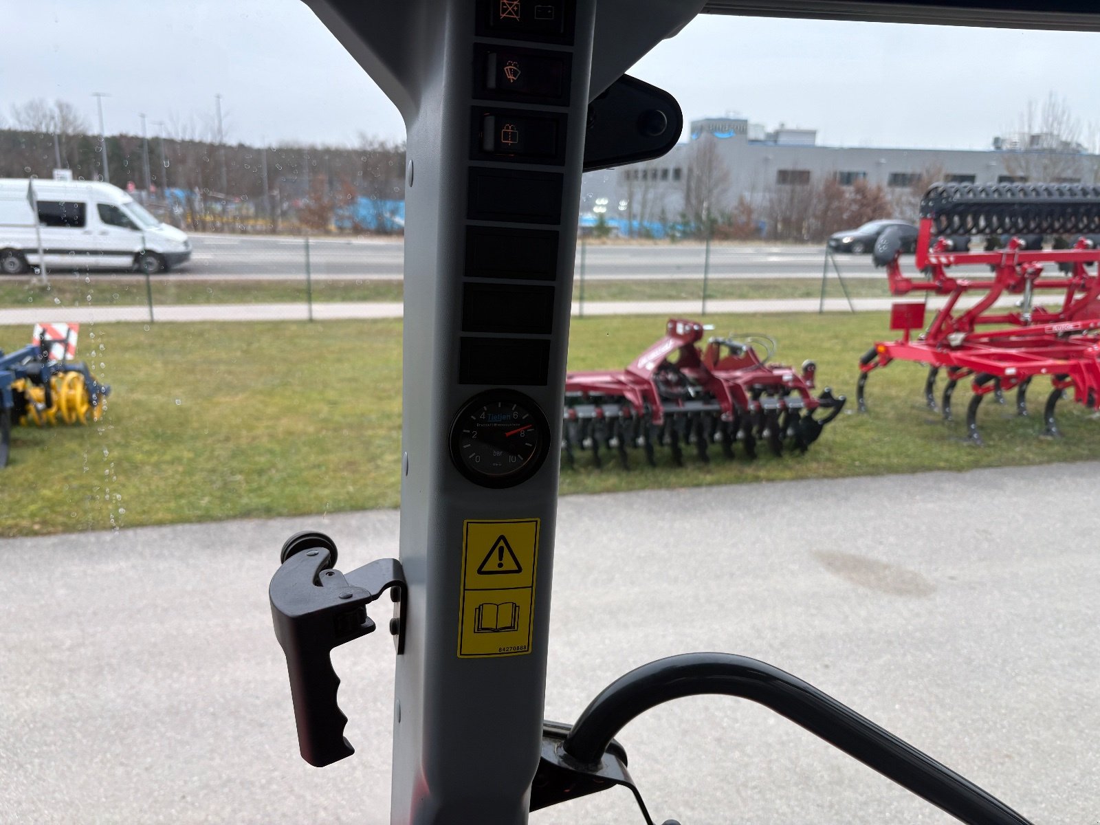 Traktor typu Steyr 4055 S Kompakt, Gebrauchtmaschine w Nittenau (Zdjęcie 15)