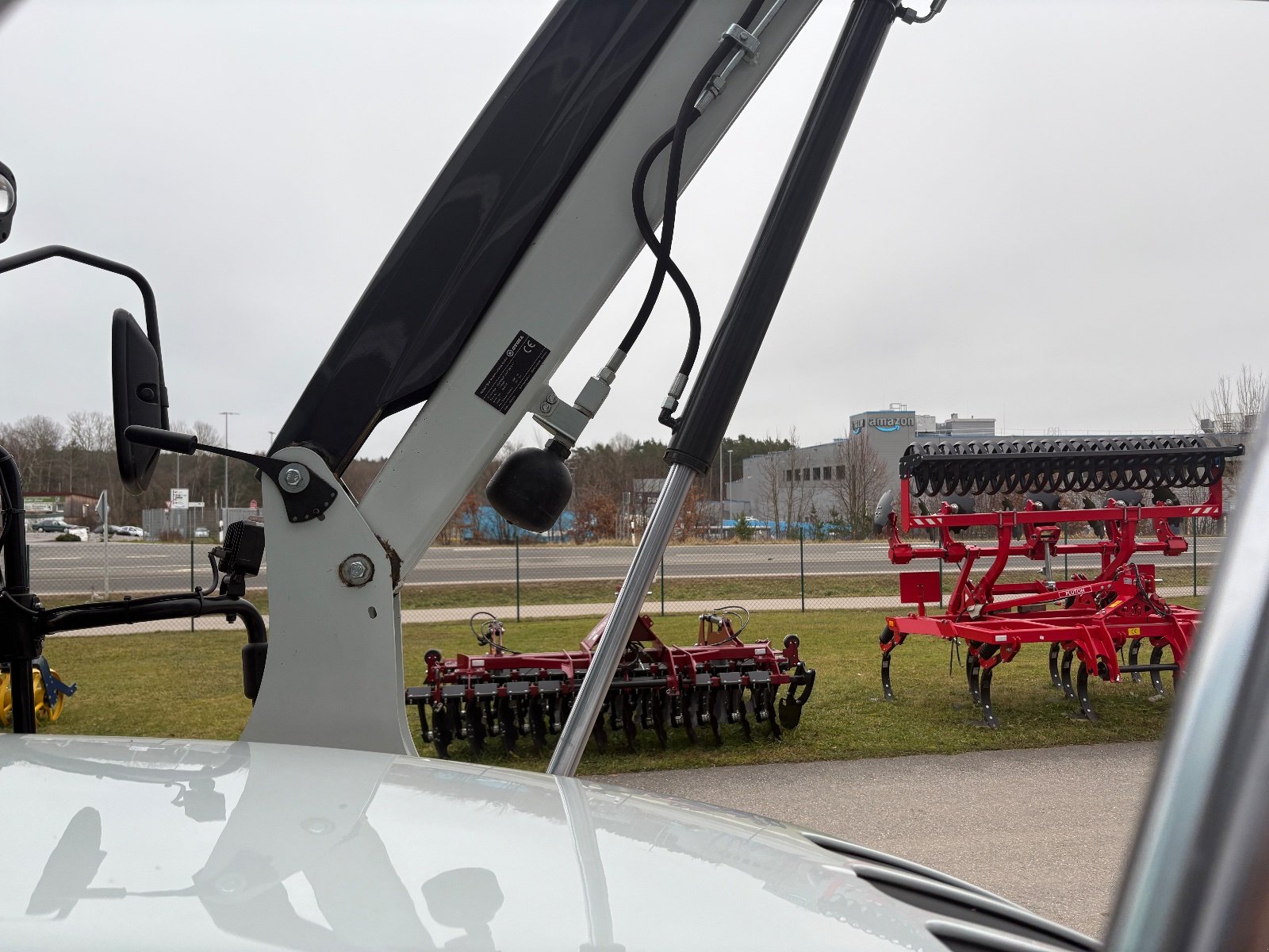 Traktor typu Steyr 4055 S Kompakt, Gebrauchtmaschine w Nittenau (Zdjęcie 17)