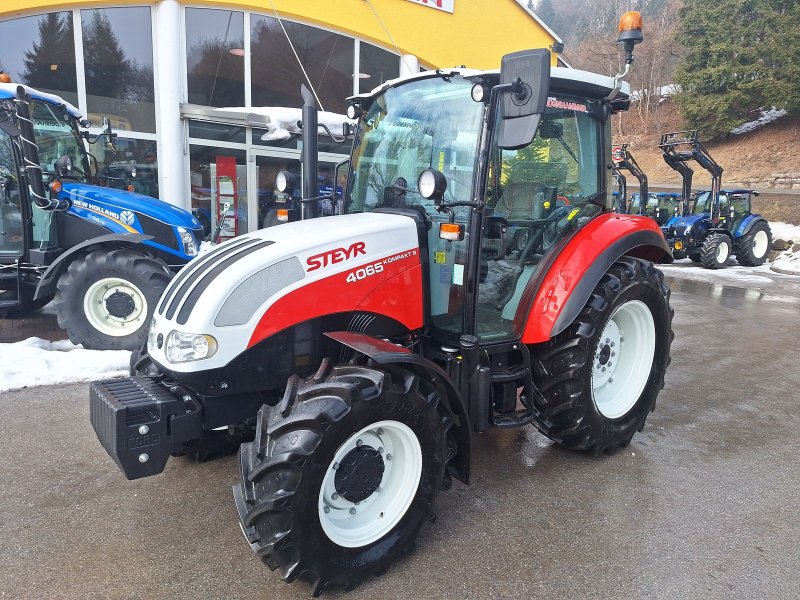 Traktor a típus Steyr 4065 Kompakt S (Stage V), Gebrauchtmaschine ekkor: Burgkirchen