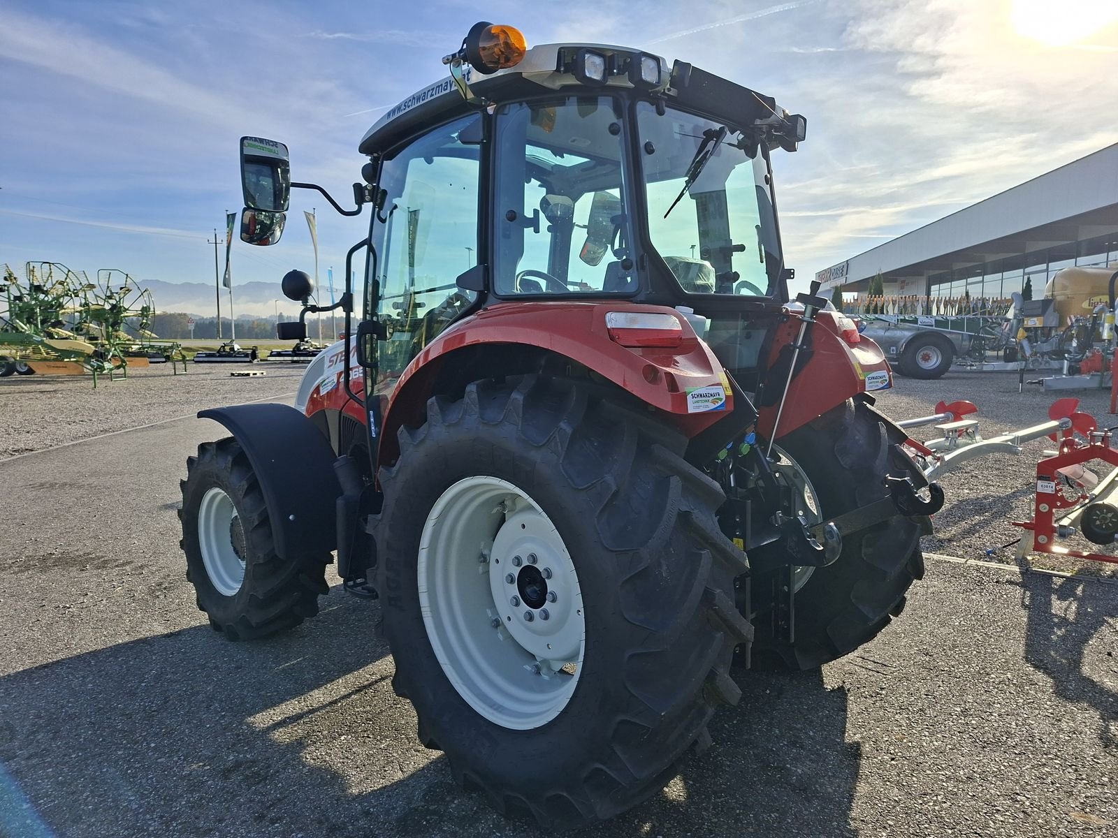 Traktor типа Steyr 4065 Kompakt S St.V, Neumaschine в Schlitters (Фотография 10)