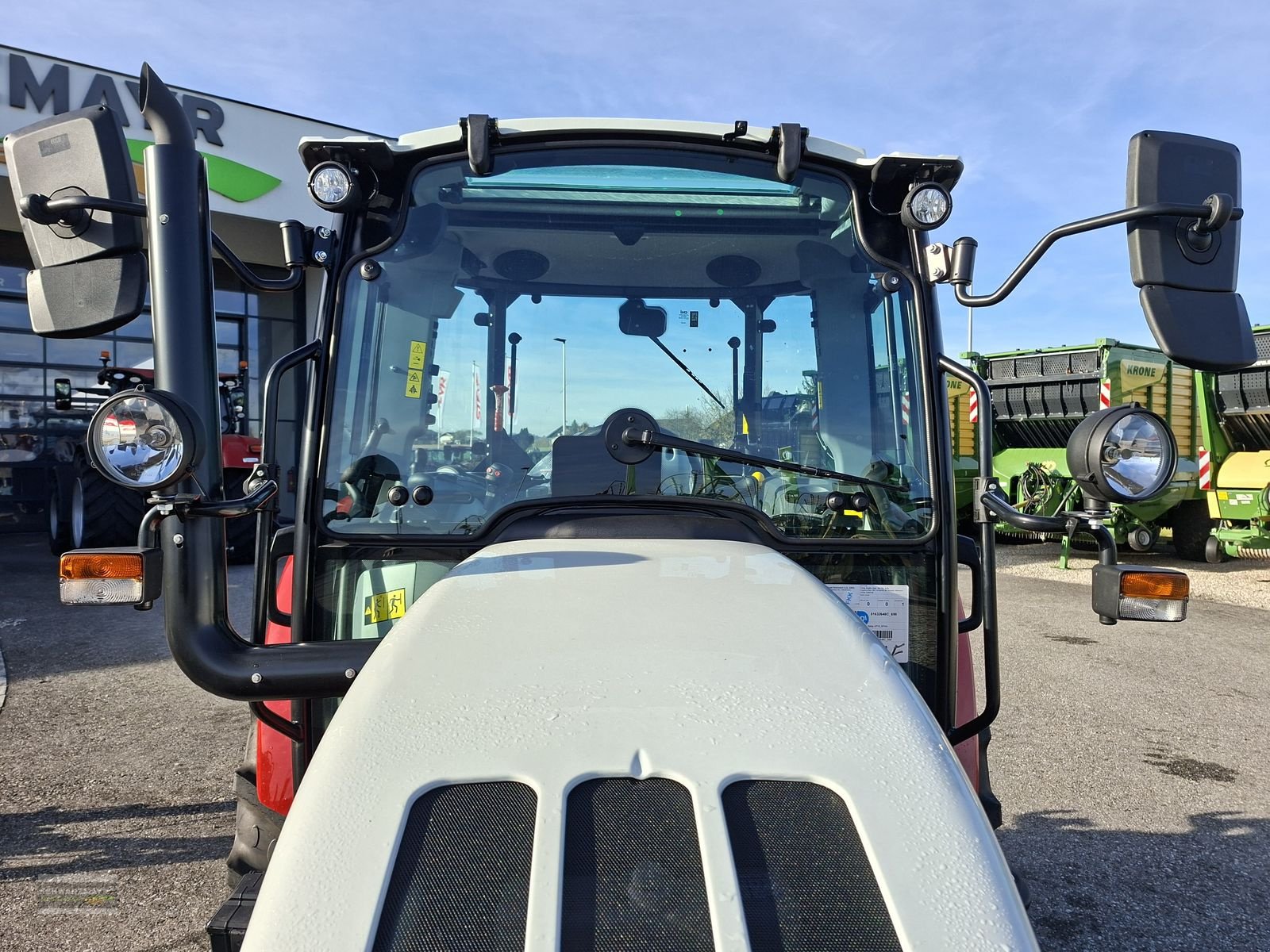 Traktor des Typs Steyr 4065 Kompakt S St.V, Neumaschine in Gampern (Bild 13)