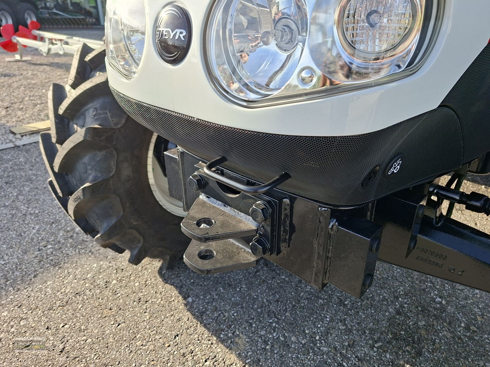 Traktor des Typs Steyr 4065 Kompakt S St.V, Neumaschine in Gampern (Bild 12)