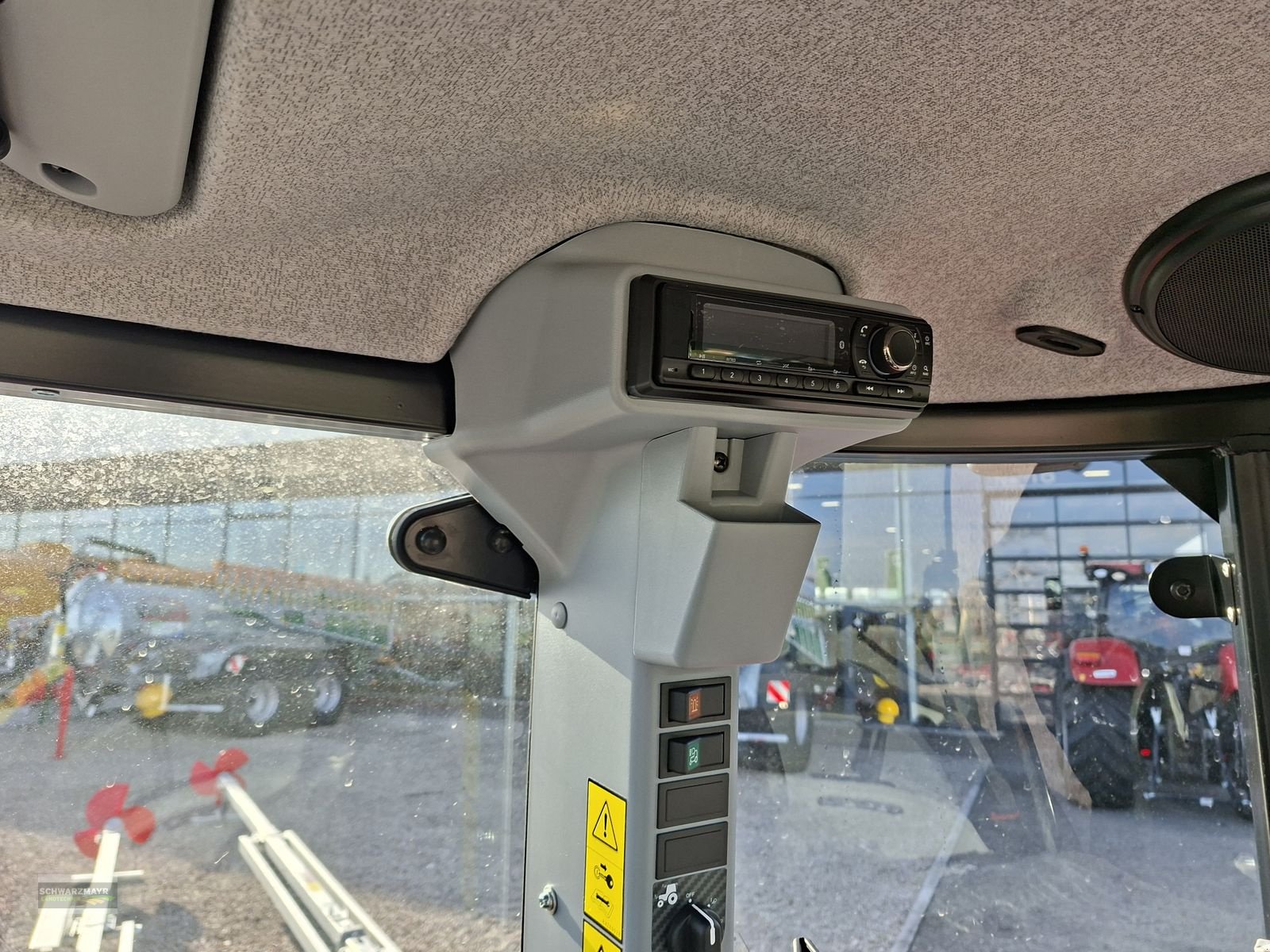 Traktor des Typs Steyr 4065 Kompakt S St.V, Neumaschine in Gampern (Bild 18)