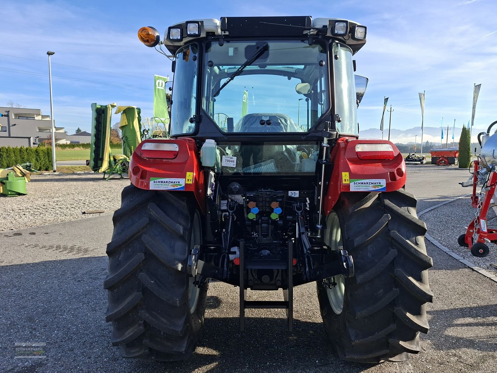 Traktor des Typs Steyr 4065 Kompakt S St.V, Neumaschine in Gampern (Bild 9)