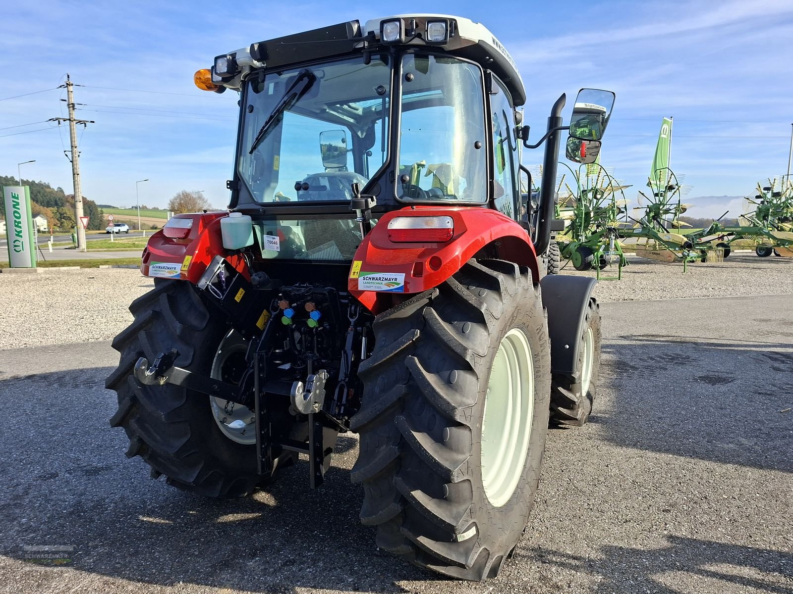 Traktor des Typs Steyr 4065 Kompakt S St.V, Neumaschine in Gampern (Bild 8)