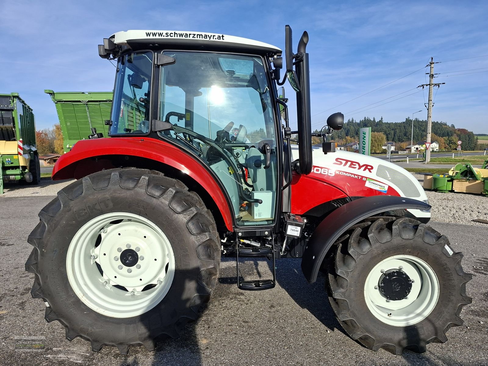 Traktor des Typs Steyr 4065 Kompakt S St.V, Neumaschine in Gampern (Bild 7)