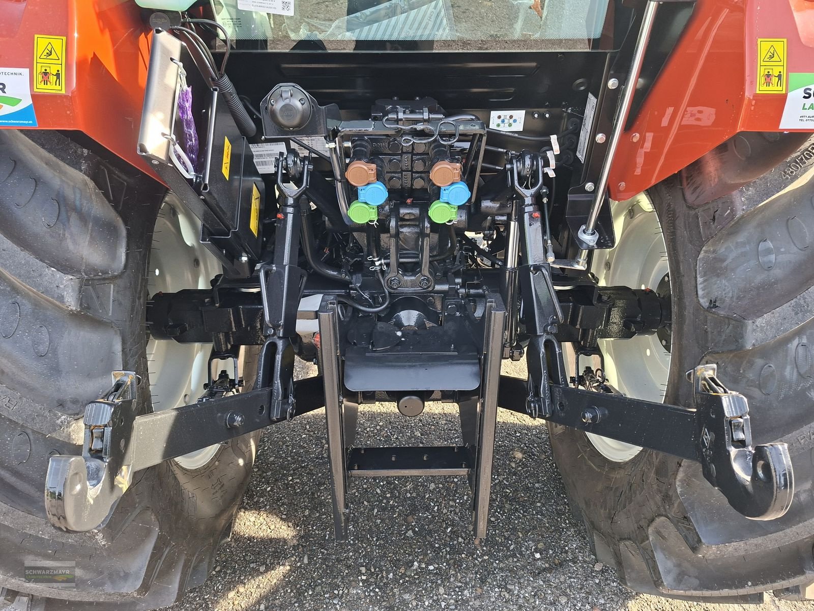 Traktor des Typs Steyr 4065 Kompakt S St.V, Neumaschine in Gampern (Bild 11)