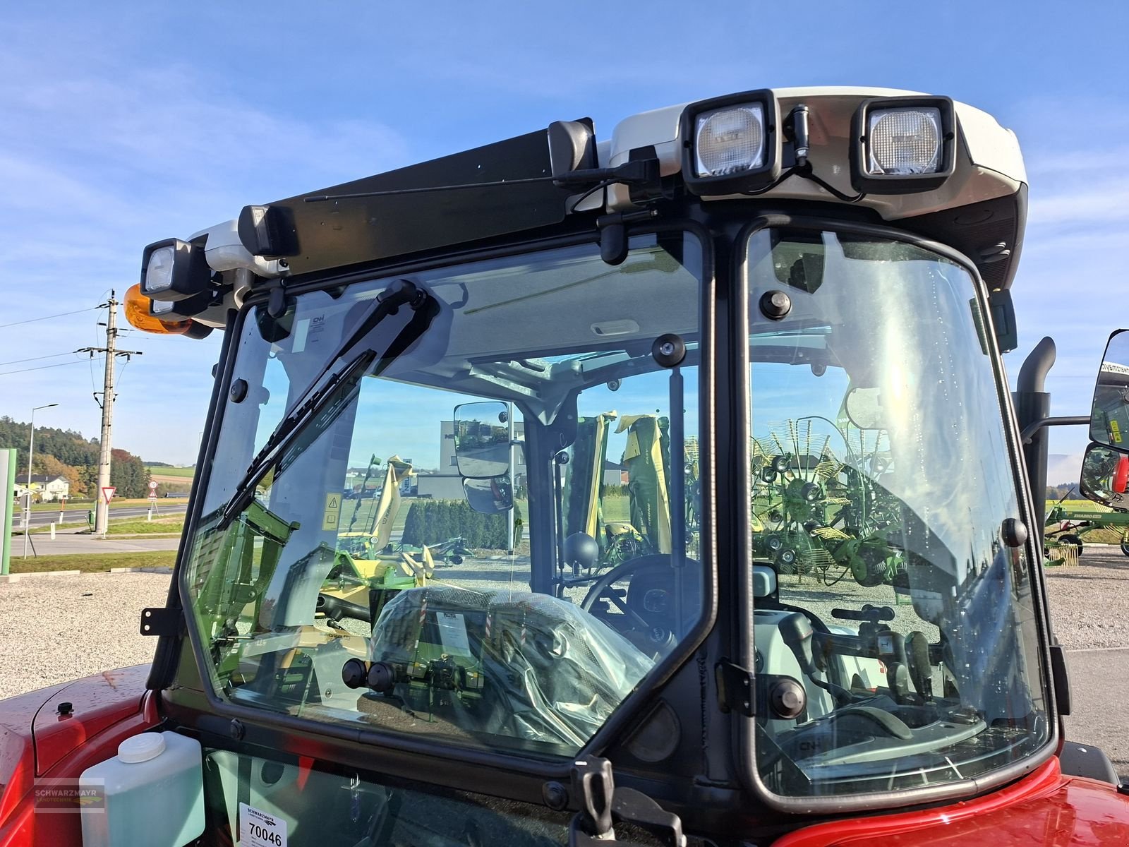 Traktor des Typs Steyr 4065 Kompakt S St.V, Neumaschine in Gampern (Bild 14)