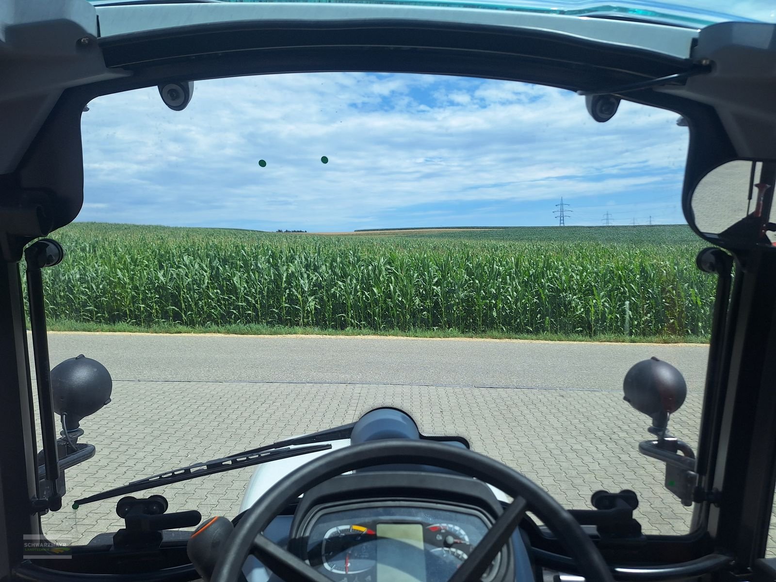 Traktor типа Steyr 4065 Kompakt S, Gebrauchtmaschine в Aurolzmünster (Фотография 19)