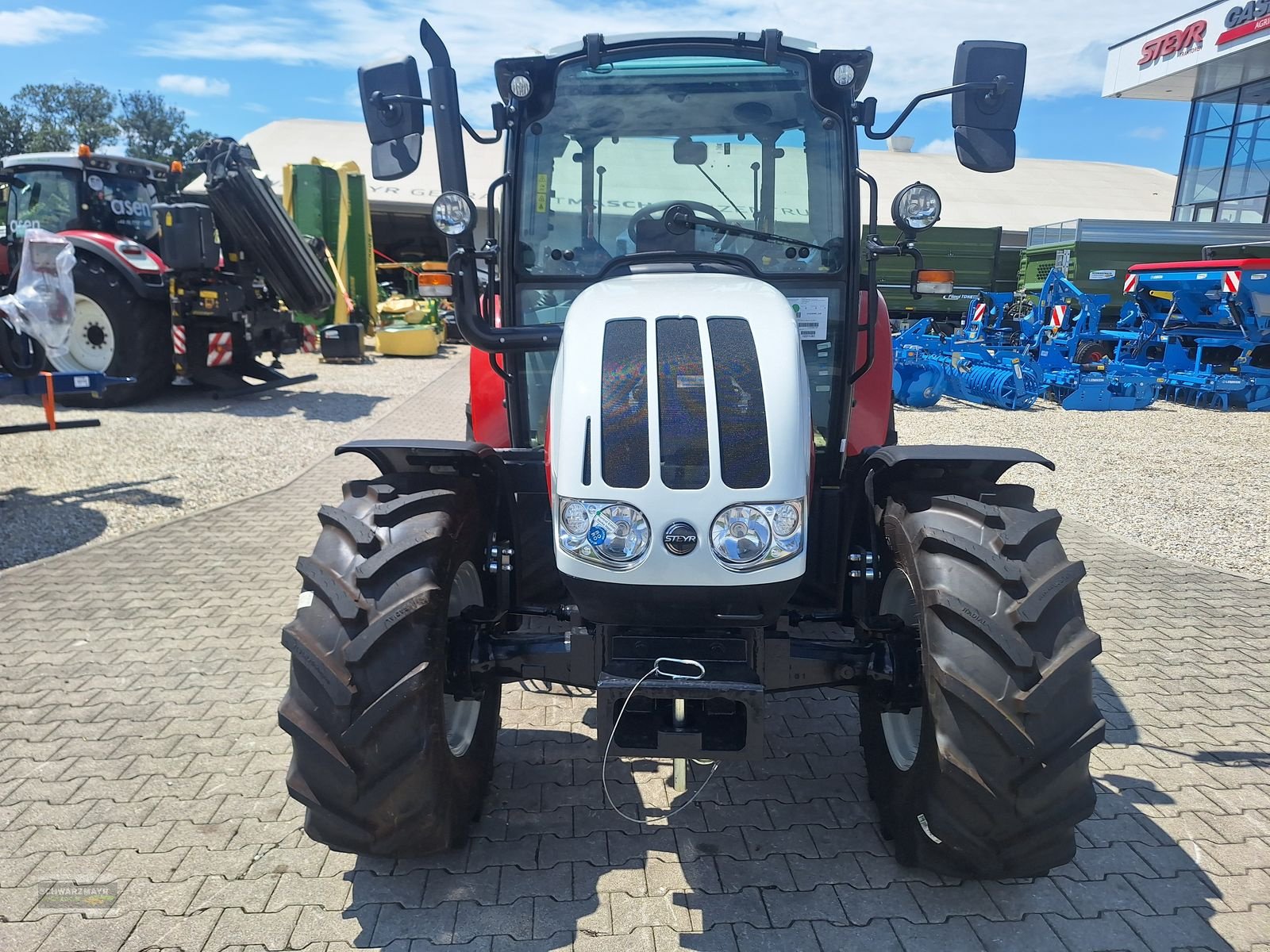 Traktor типа Steyr 4065 Kompakt S, Gebrauchtmaschine в Aurolzmünster (Фотография 10)
