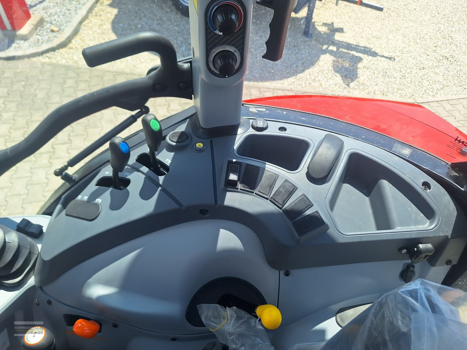 Traktor типа Steyr 4065 Kompakt S, Gebrauchtmaschine в Aurolzmünster (Фотография 14)