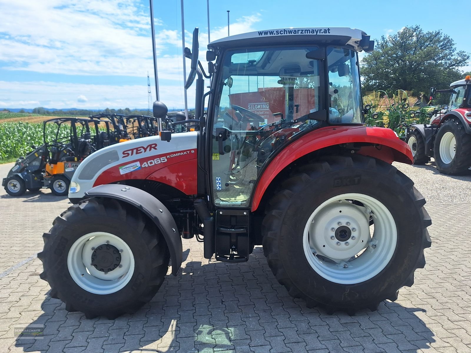 Traktor типа Steyr 4065 Kompakt S, Gebrauchtmaschine в Aurolzmünster (Фотография 8)