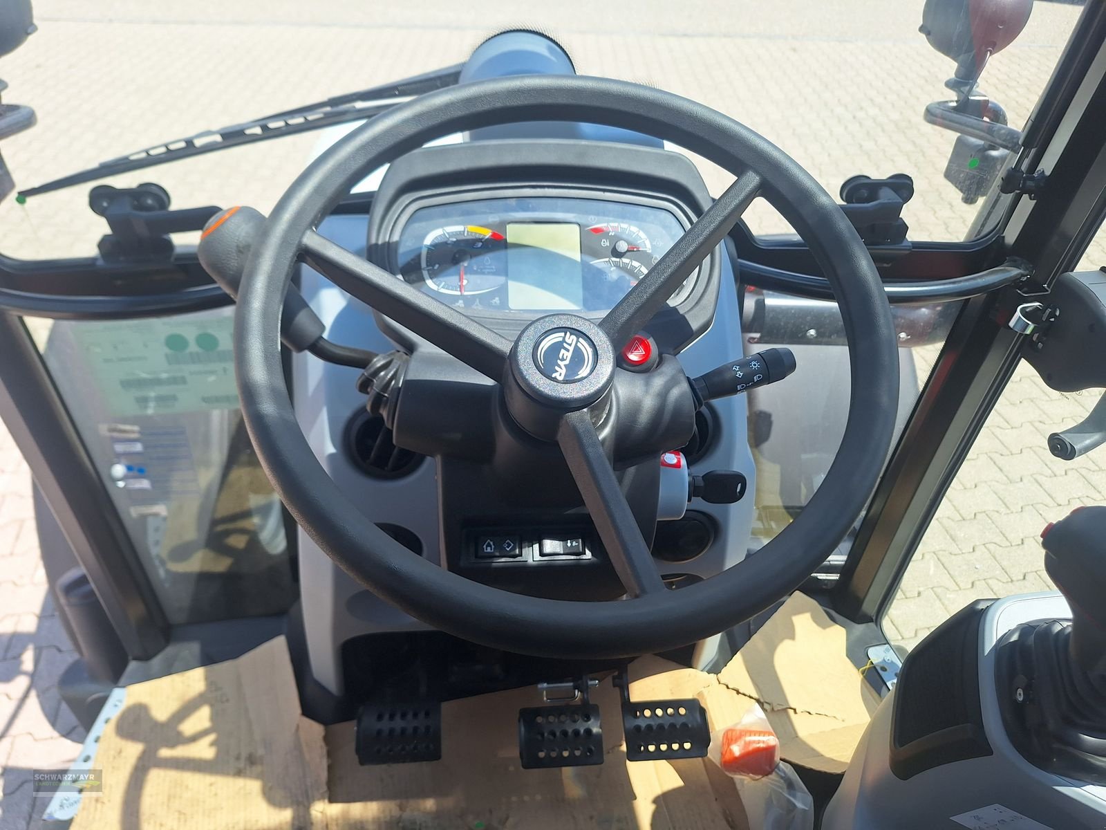 Traktor типа Steyr 4065 Kompakt S, Gebrauchtmaschine в Aurolzmünster (Фотография 16)