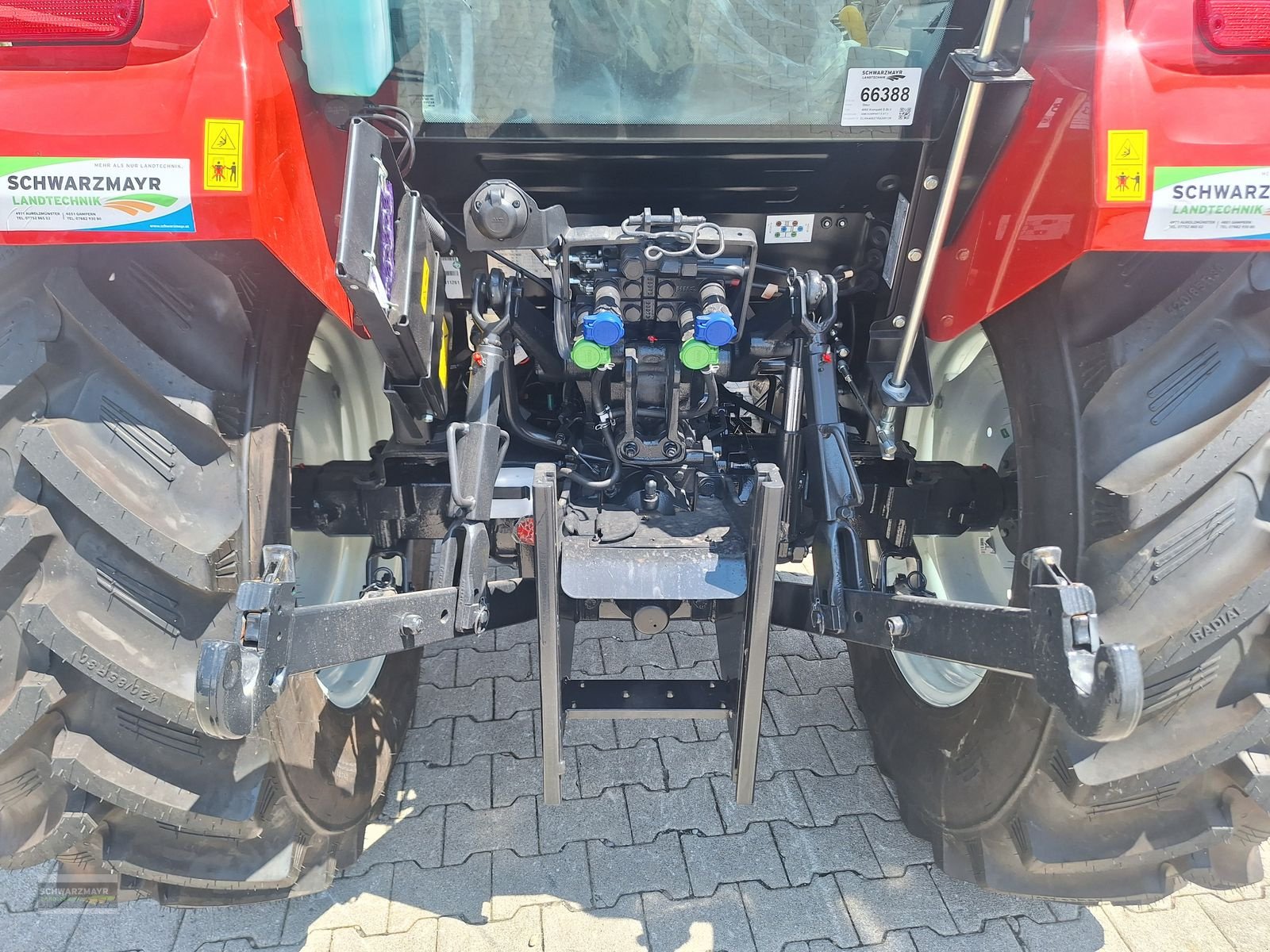 Traktor типа Steyr 4065 Kompakt S, Gebrauchtmaschine в Aurolzmünster (Фотография 11)