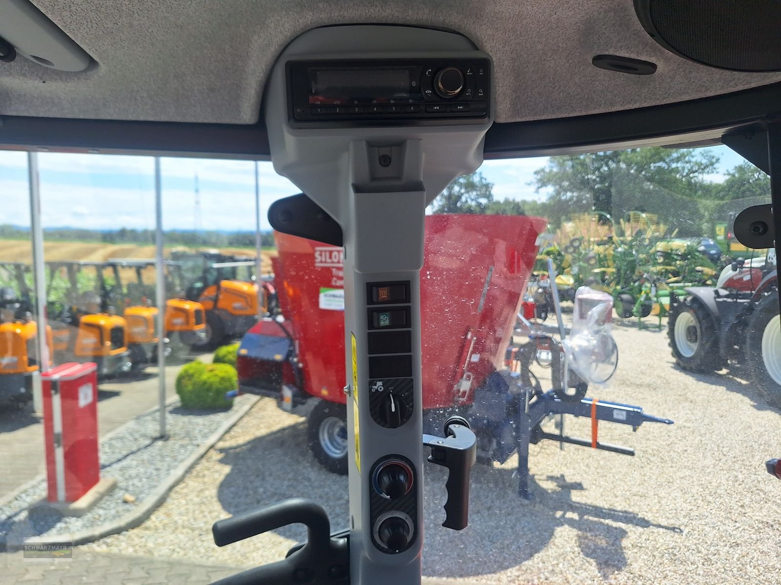 Traktor типа Steyr 4065 Kompakt S, Gebrauchtmaschine в Aurolzmünster (Фотография 13)