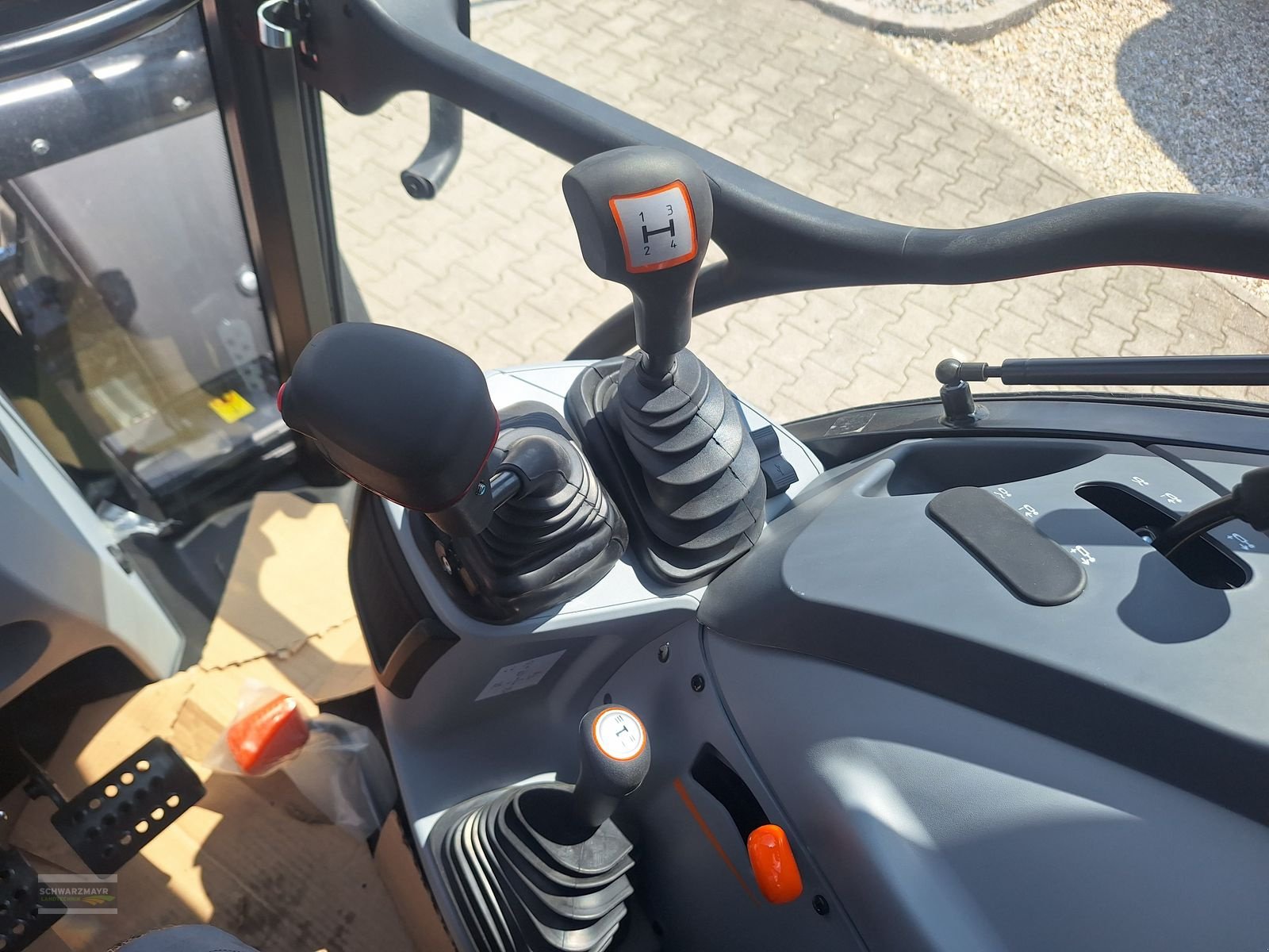 Traktor типа Steyr 4065 Kompakt S, Gebrauchtmaschine в Aurolzmünster (Фотография 15)