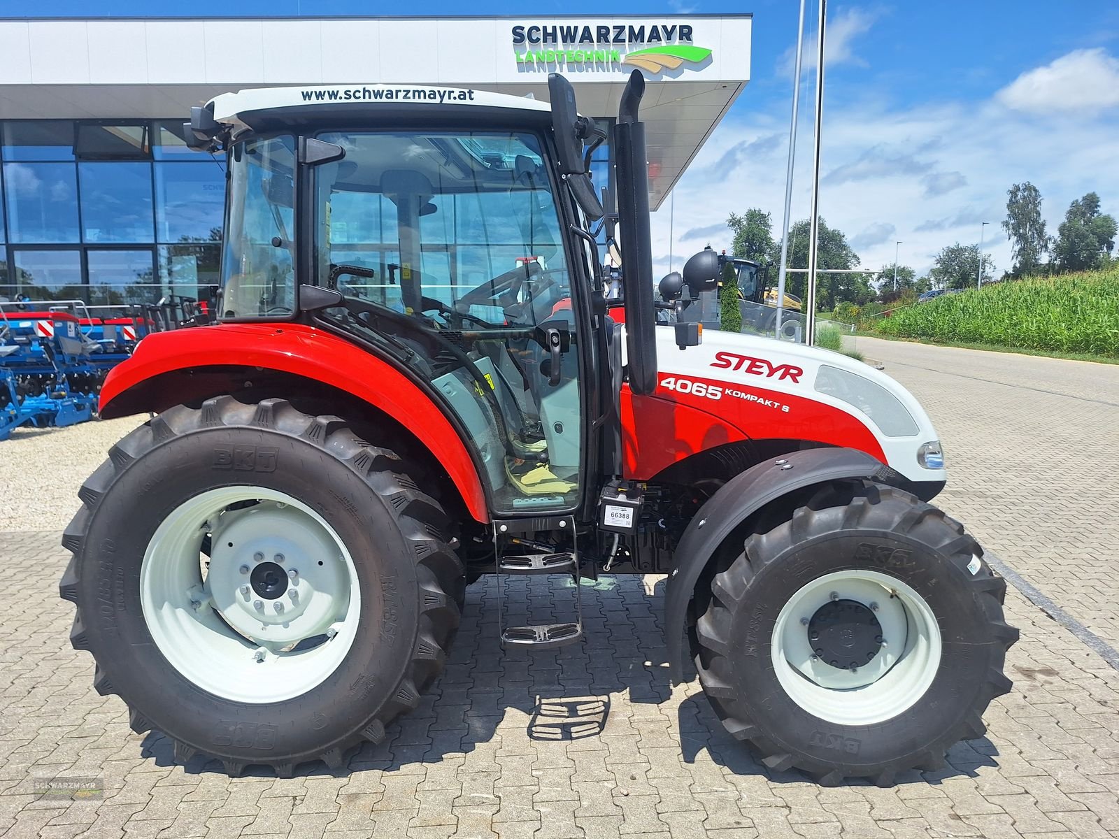 Traktor типа Steyr 4065 Kompakt S, Gebrauchtmaschine в Aurolzmünster (Фотография 3)