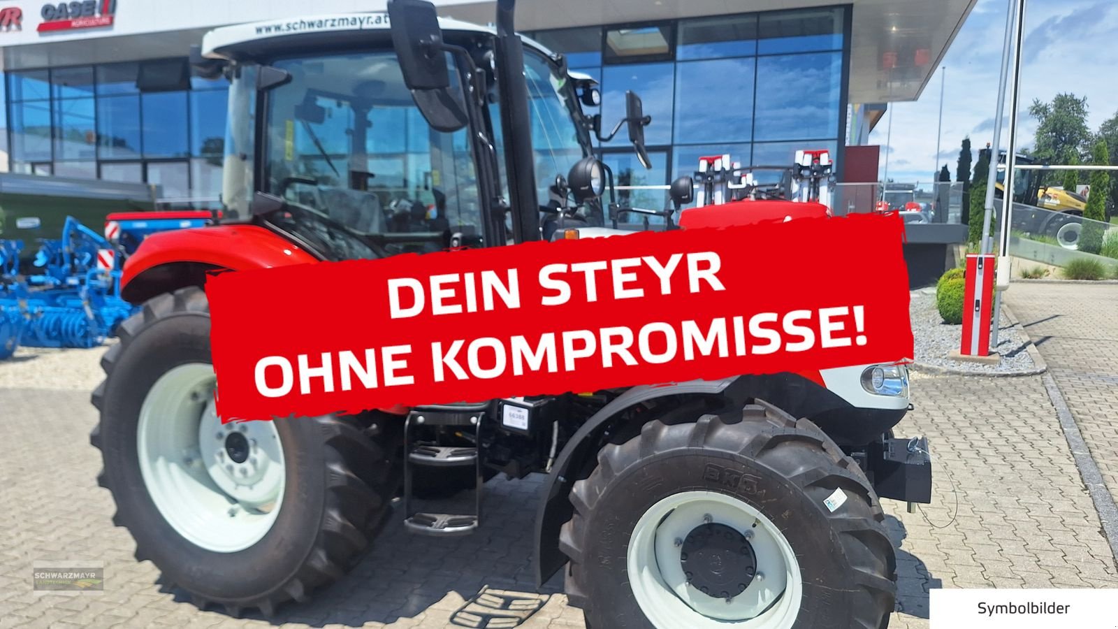 Traktor типа Steyr 4065 Kompakt S, Gebrauchtmaschine в Aurolzmünster (Фотография 2)