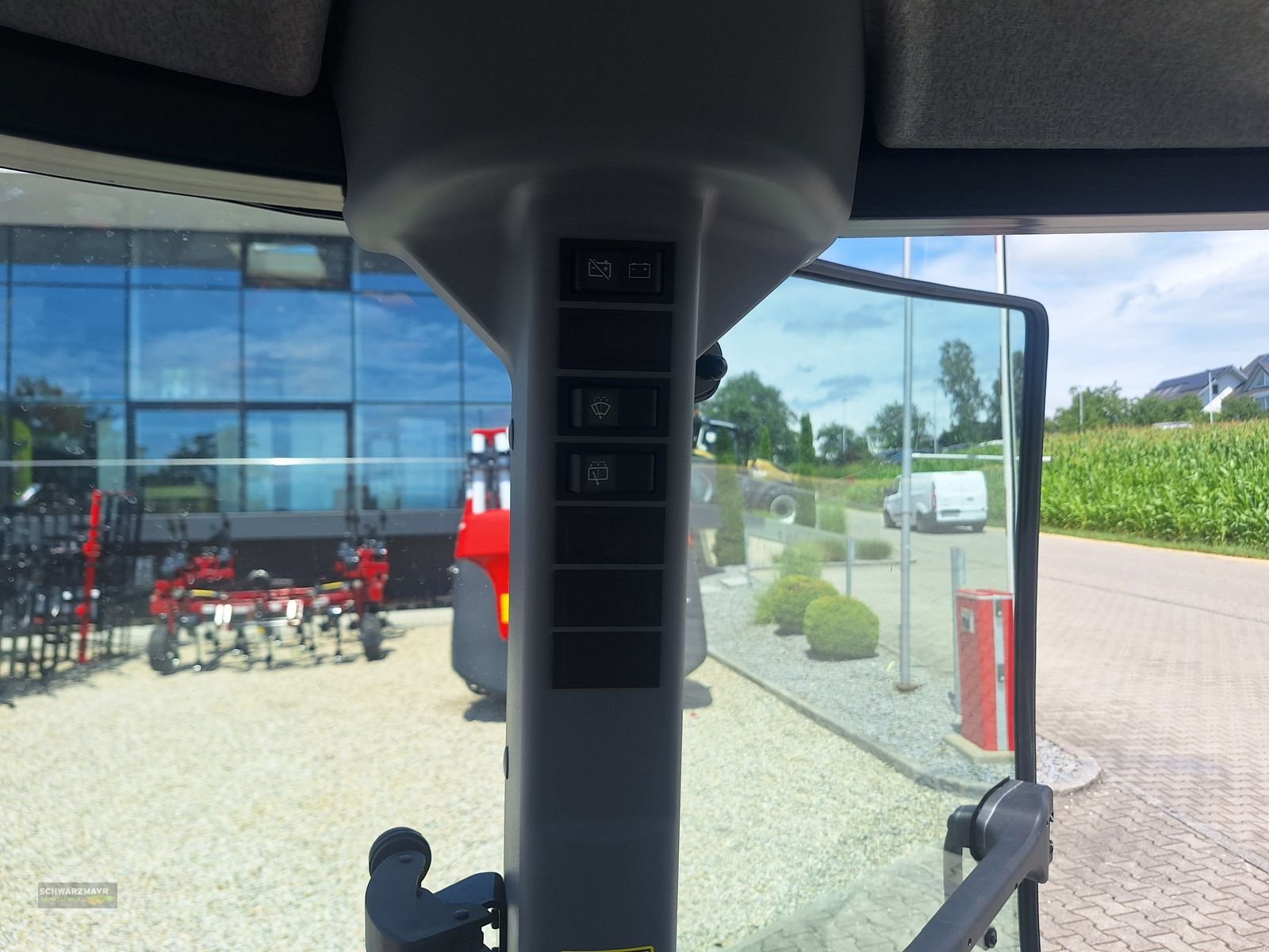 Traktor типа Steyr 4065 Kompakt S, Gebrauchtmaschine в Aurolzmünster (Фотография 18)