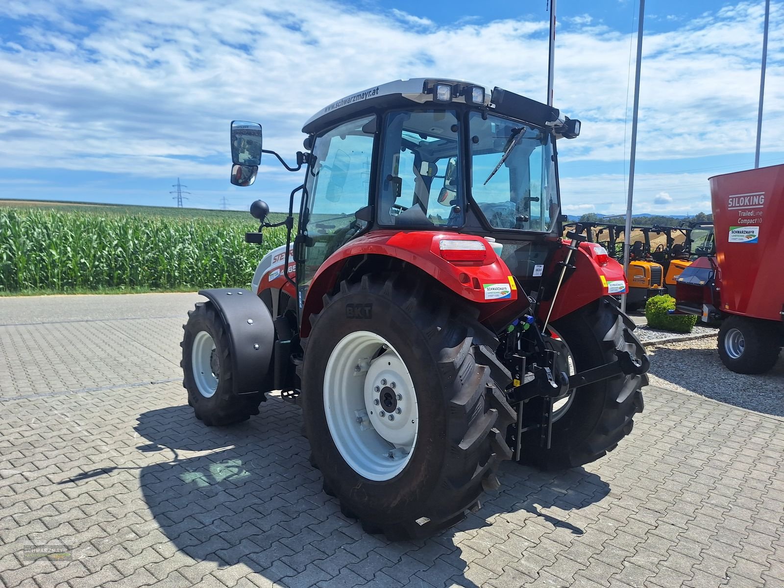Traktor типа Steyr 4065 Kompakt S, Gebrauchtmaschine в Aurolzmünster (Фотография 7)