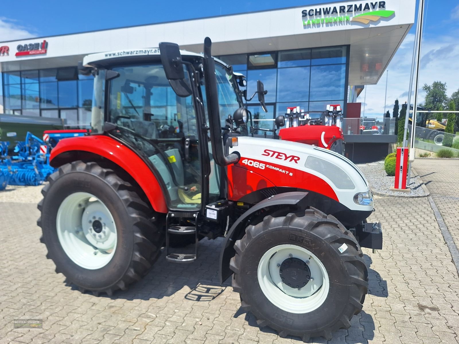 Traktor типа Steyr 4065 Kompakt S, Gebrauchtmaschine в Aurolzmünster (Фотография 1)