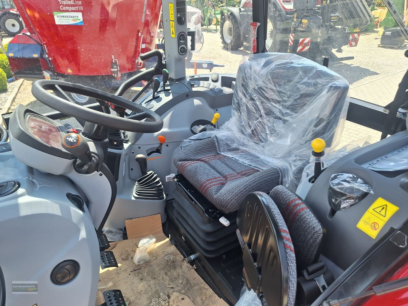 Traktor типа Steyr 4065 Kompakt S, Gebrauchtmaschine в Aurolzmünster (Фотография 12)