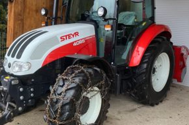 Traktor от тип Steyr 4065 Kompakt, Gebrauchtmaschine в Wies (Снимка 2)