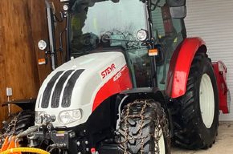 Traktor от тип Steyr 4065 Kompakt, Gebrauchtmaschine в Wies (Снимка 3)