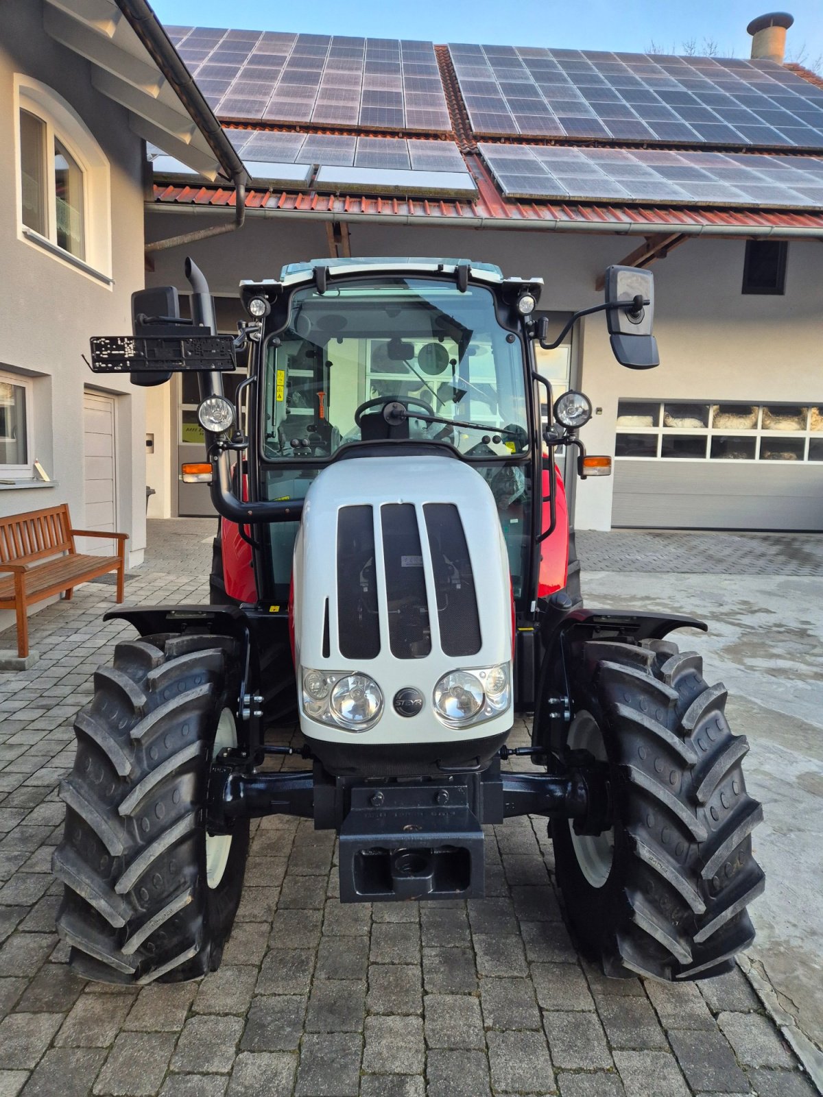 Traktor tip Steyr 4065 S Kompakt, Neumaschine in Petersdorf (Poză 4)