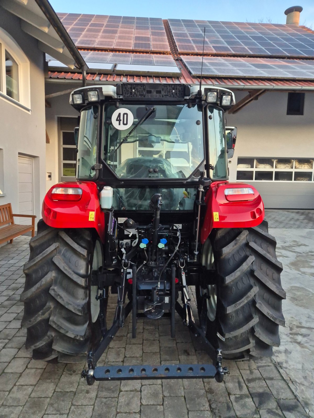 Traktor tip Steyr 4065 S Kompakt, Neumaschine in Petersdorf (Poză 5)