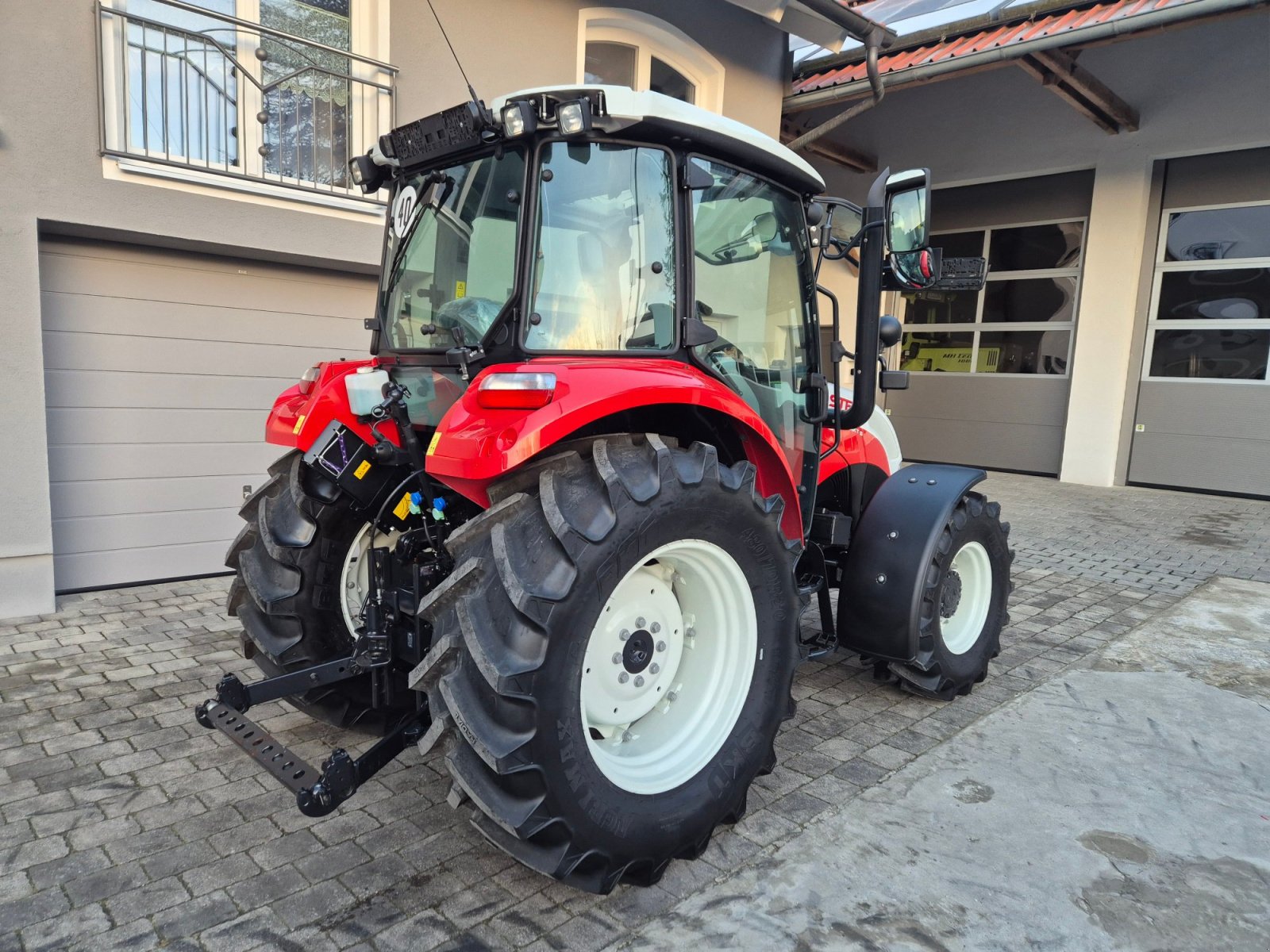 Traktor tip Steyr 4065 S Kompakt, Neumaschine in Petersdorf (Poză 7)