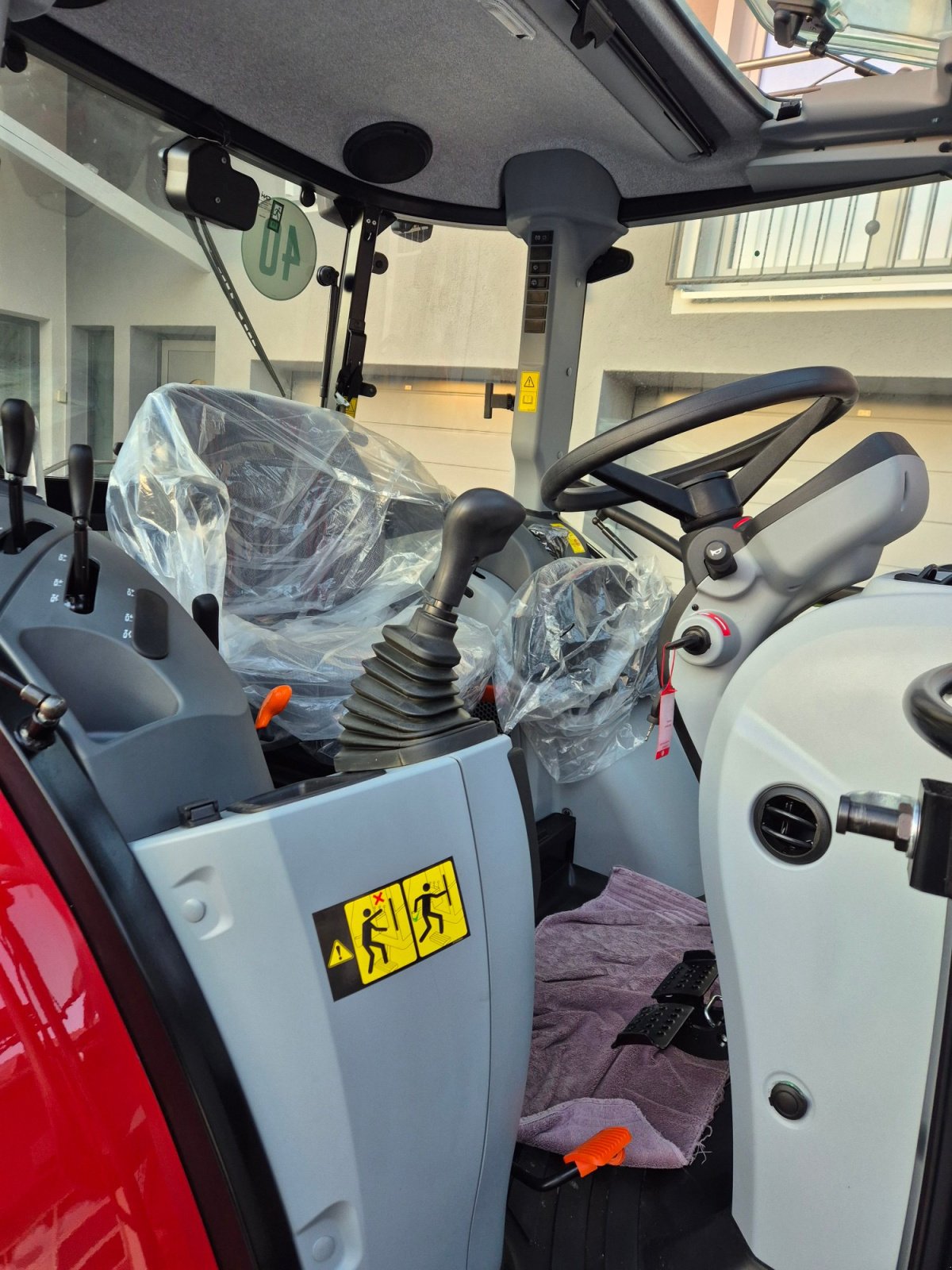 Traktor tip Steyr 4065 S Kompakt, Neumaschine in Petersdorf (Poză 10)